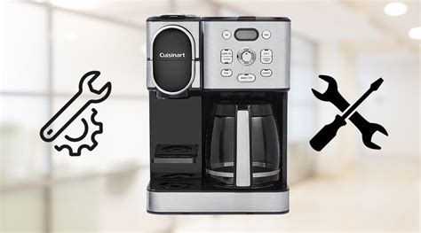 cuisinart coffee maker turns on but will not brew|Cuisinart coffee maker troubleshooting: Cuisinart is。